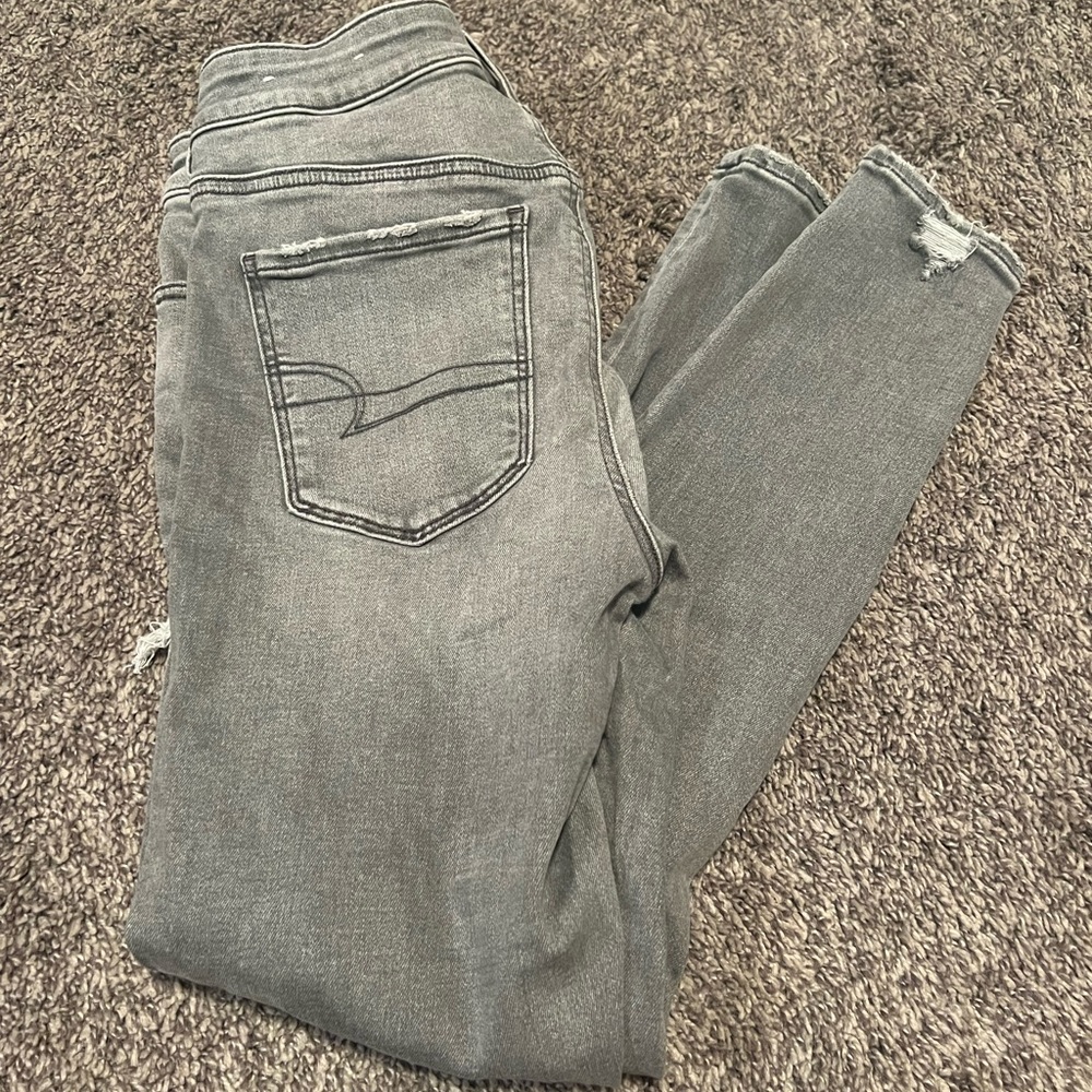 Grey American Eagle jeans